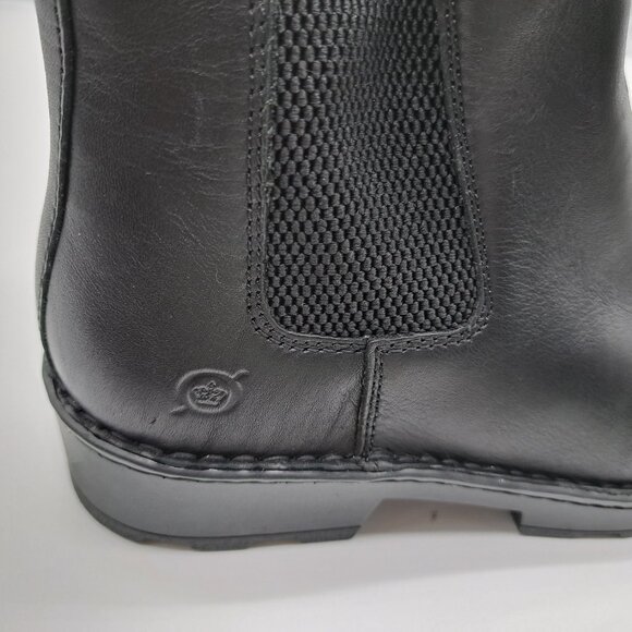 Born Womens Cove Leather Pull On Chelsea Boots - Size 7.5 - Picture 9 of 15